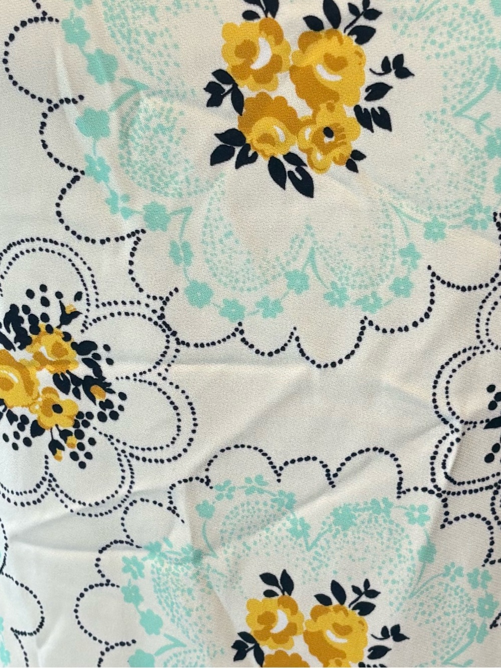 Rachel Comey Noris Dress Floral Medallion MIDI Size 8 - Picture 9 of 9